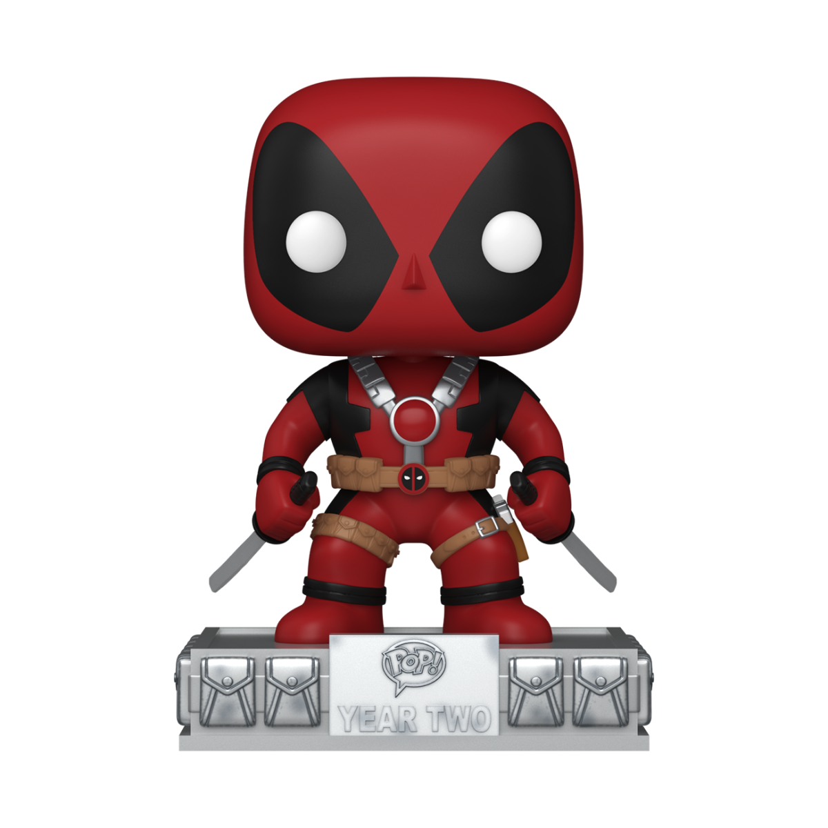 Pop! Classics Deadpool - Figurine Pop! Marvel - vue 4