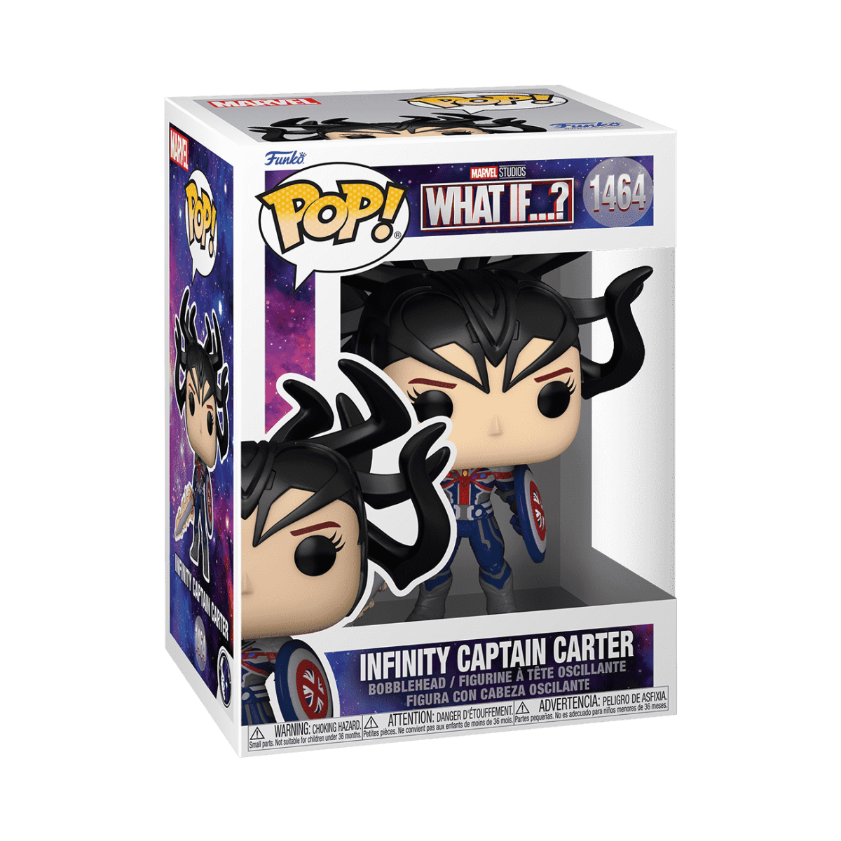 Pop! Infinity Captain Carter - Figurine Pop! Marvel - vue 2