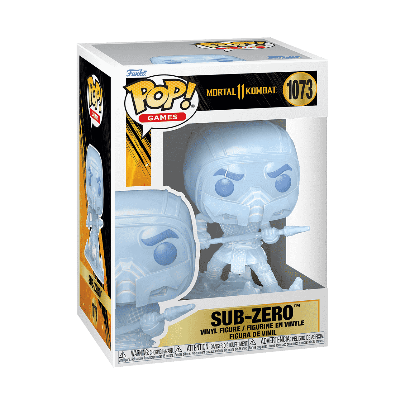 Pop! Sub-Zero (Mortal Kombat 11) - Figurine Pop! Mortal Kombat - vue 2