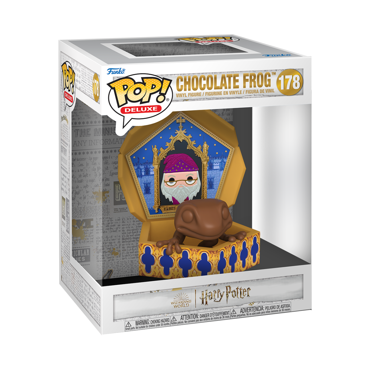 Pop! Deluxe Chocolate Frog - Figurine Pop! Harry Potter - vue 2