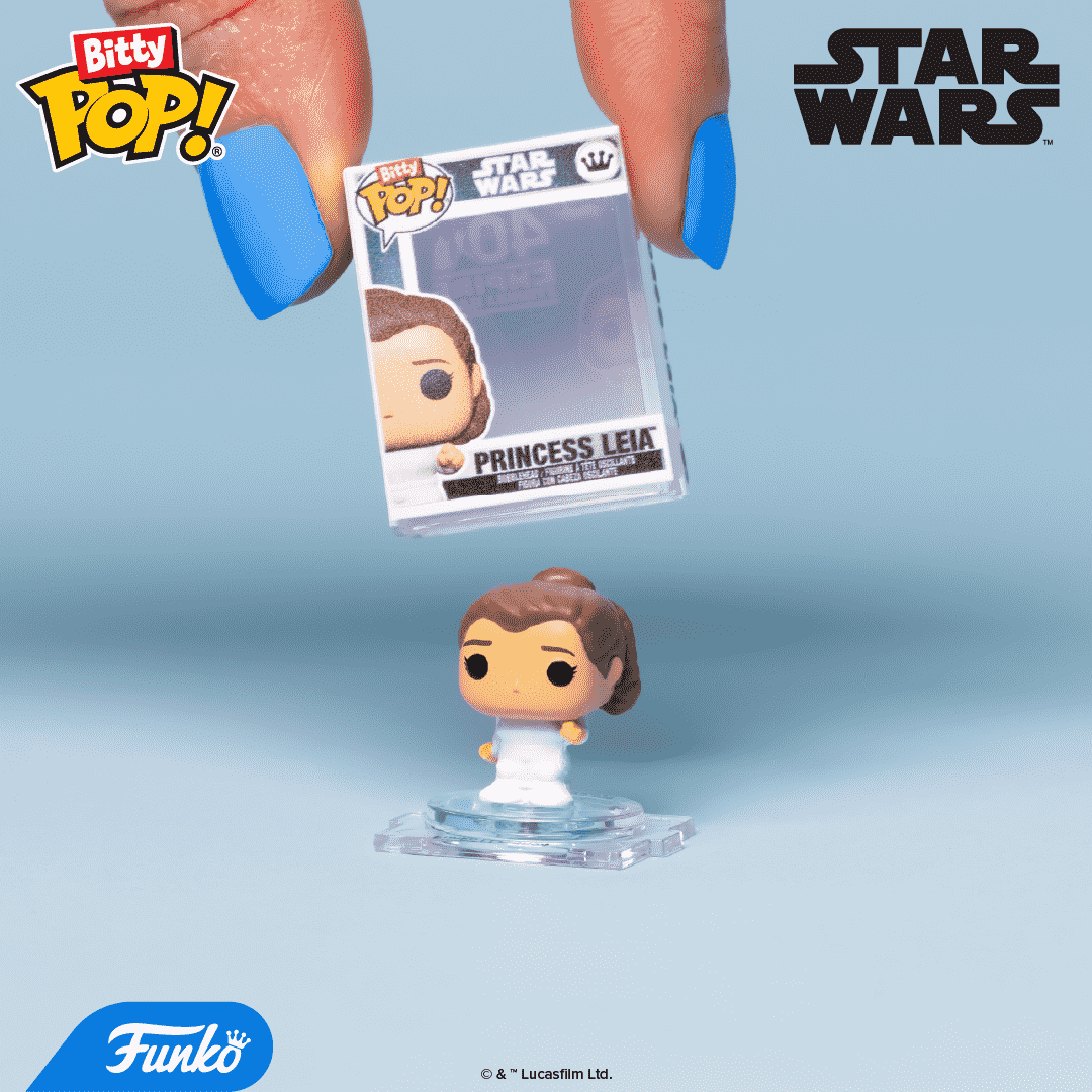 Bitty Pop! Star Wars The Empire Strikes Back 4-Pack Series 2 - Figurine Bitty Pop! Star Wars - vue 2