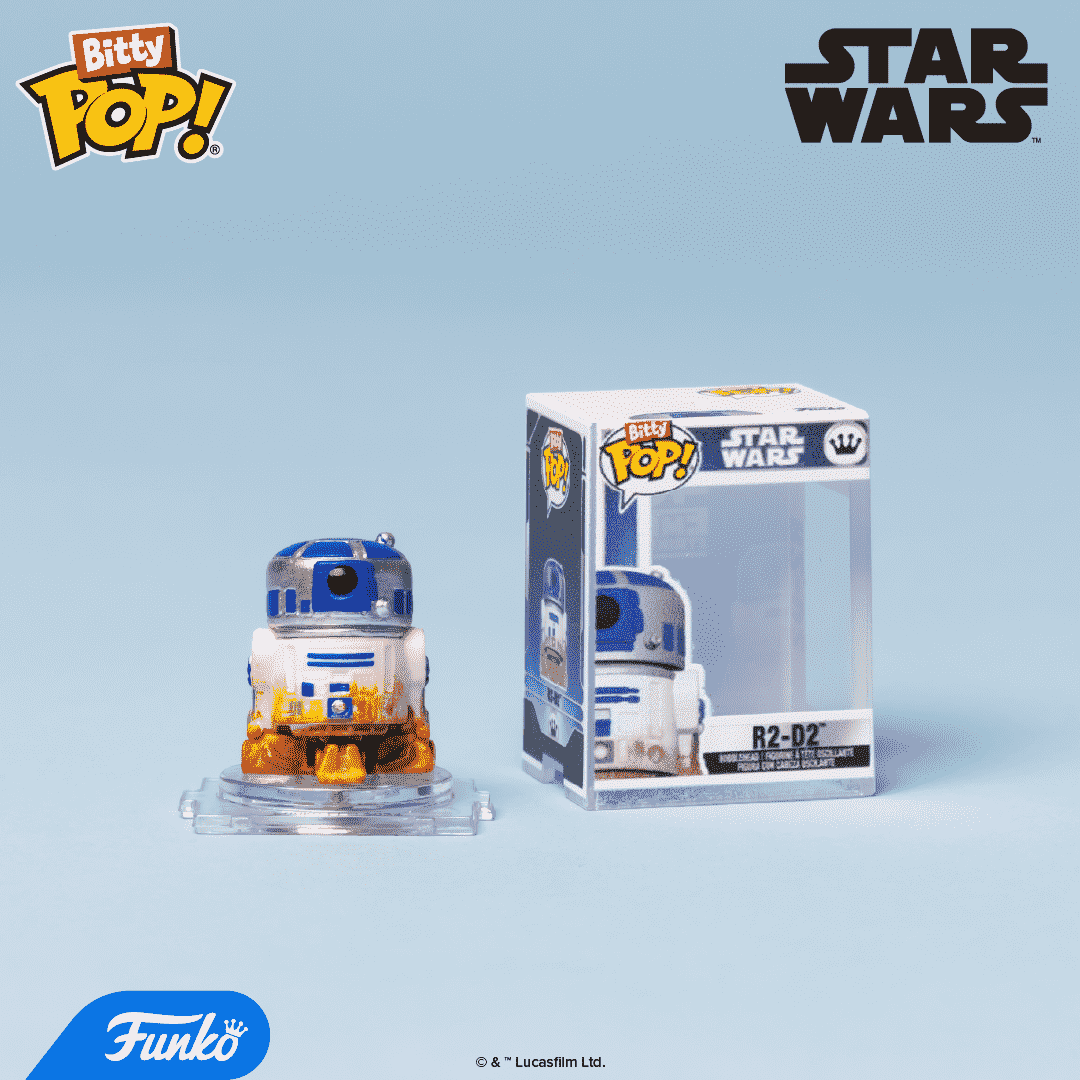 Bitty Pop! Star Wars The Empire Strikes Back 4-Pack Series 1 - Figurine Bitty Pop! Star Wars - vue 2