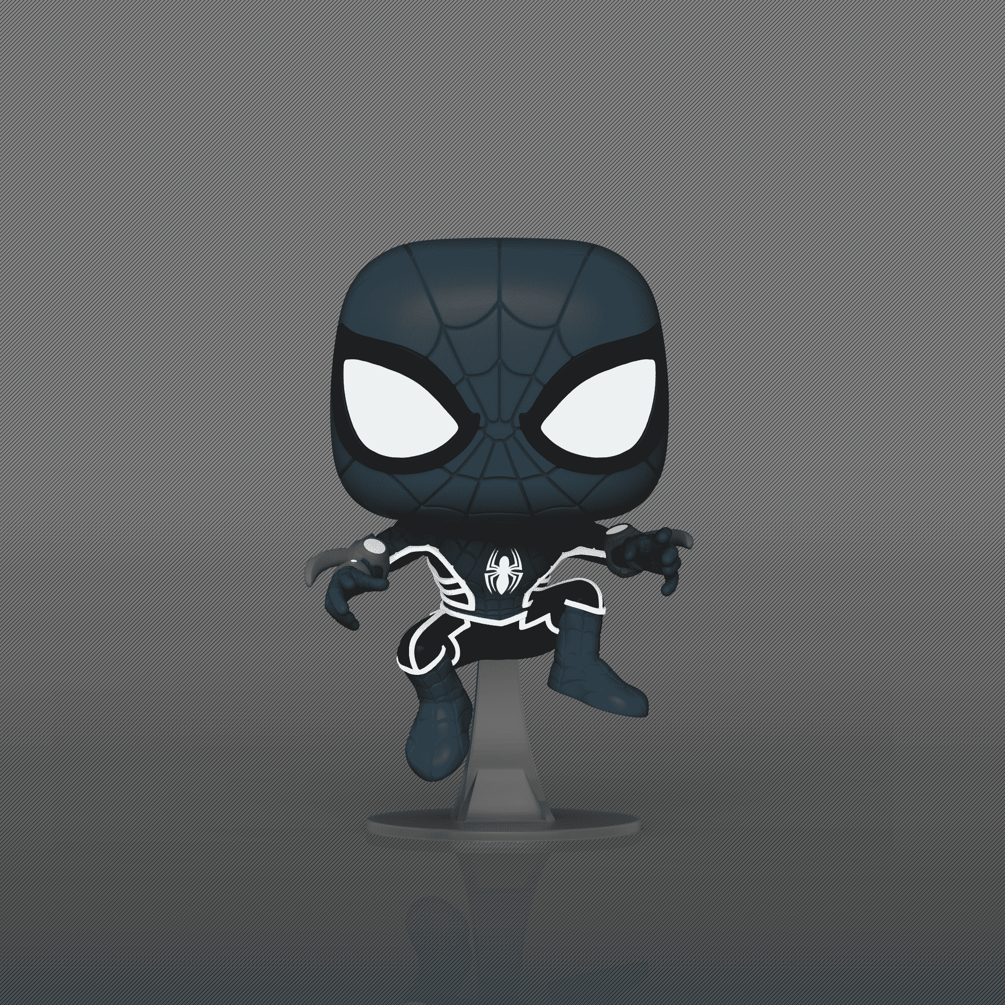 Pop! Spider-Man (Fear Itself Suit) (Glow) - Figurine Pop! Marvel - vue 3