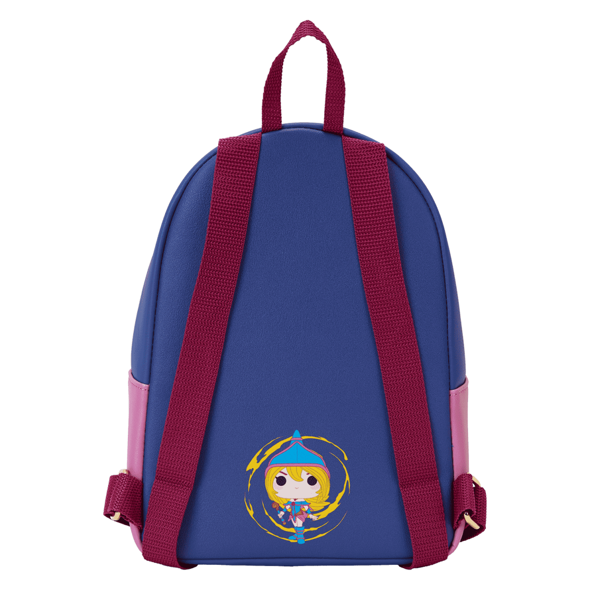 Dark Magician Girl Mini Backpack - Figurine Bags Yu-Gi-Oh! - vue 3