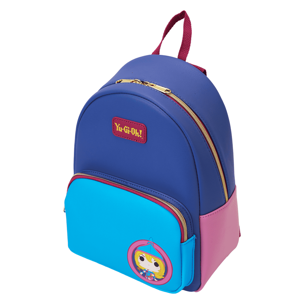 Dark Magician Girl Mini Backpack - Figurine Bags Yu-Gi-Oh! - vue 4