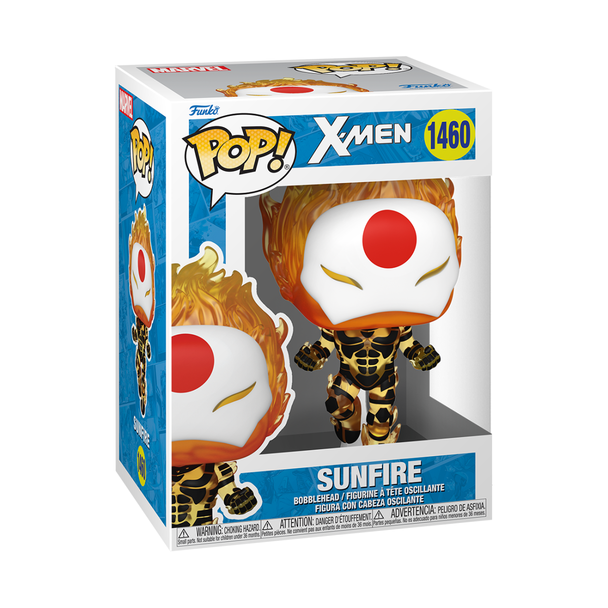 Pop! Sunfire (The Age of Apocalypse) - Figurine Pop! Marvel - vue 2