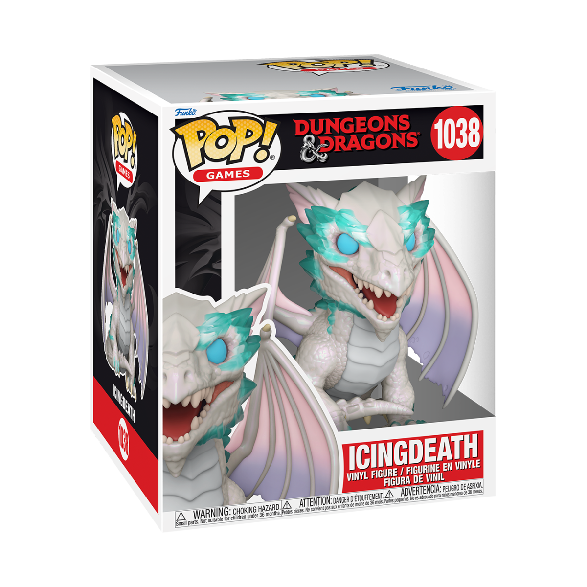 Pop! Icingdeath - Figurine Pop! Dungeons & Dragons - vue 2