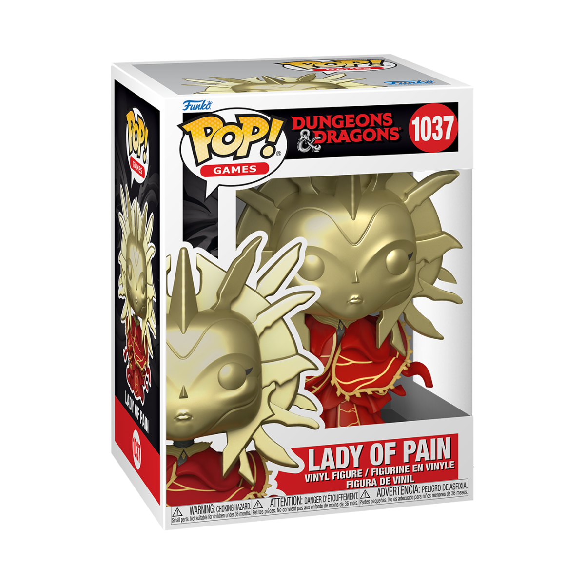 Pop! Lady of Pain - Figurine Pop! Dungeons & Dragons - vue 2