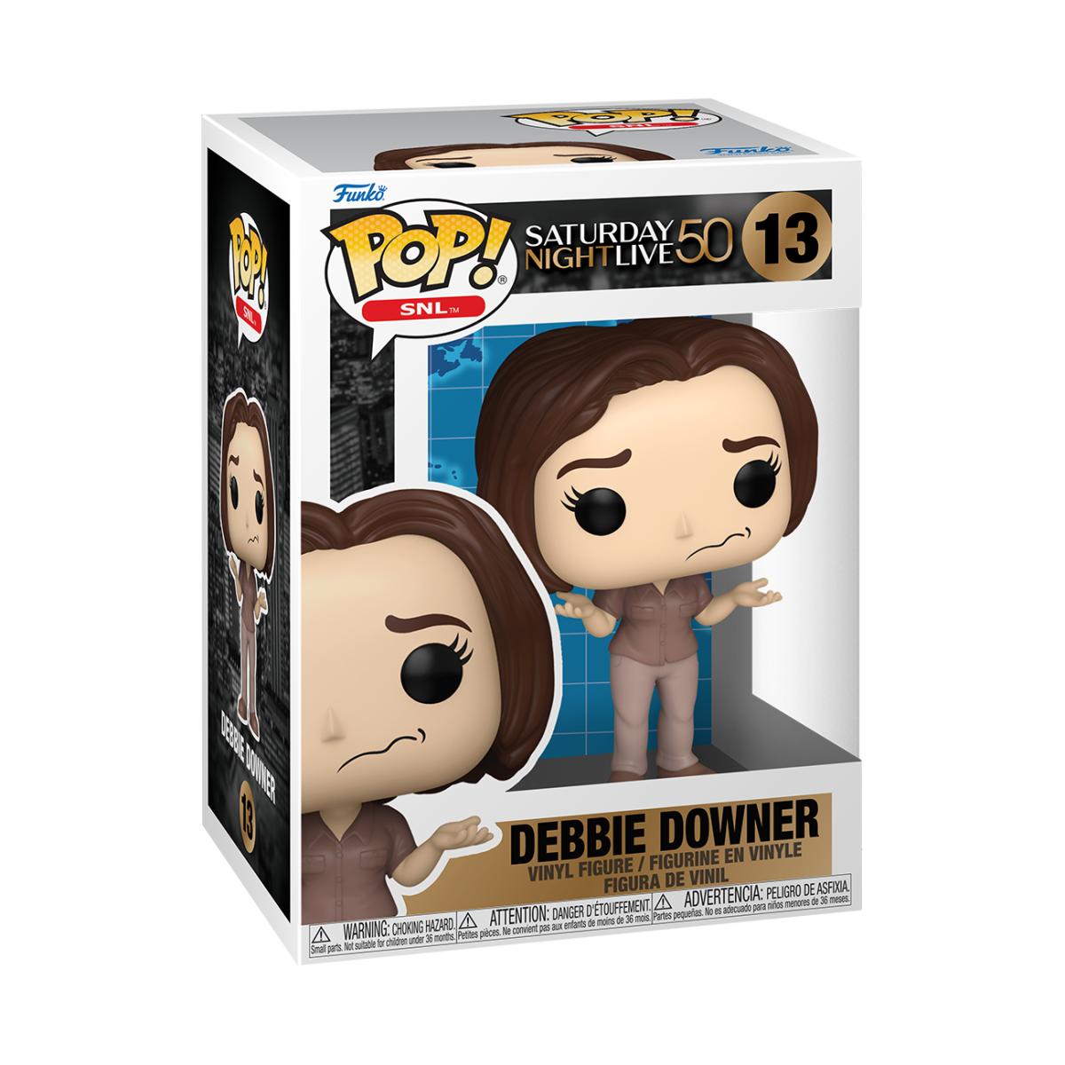 Pop! Debbie Downer - Figurine Pop! Saturday Night Live - vue 2