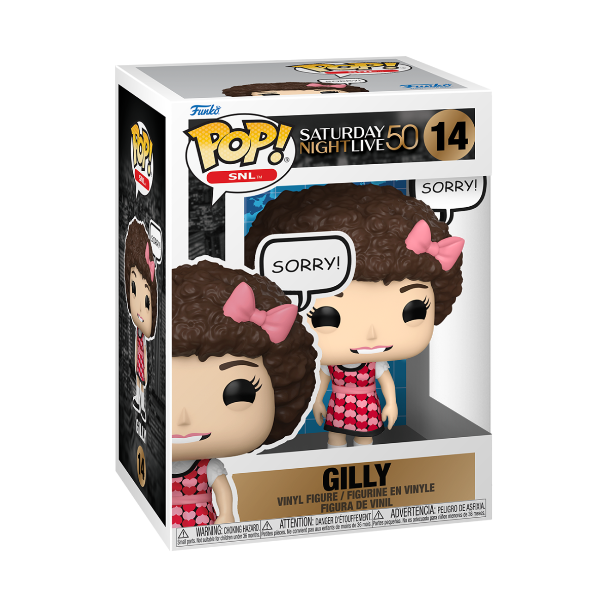 Pop! Gilly - Figurine Pop! Saturday Night Live - vue 2