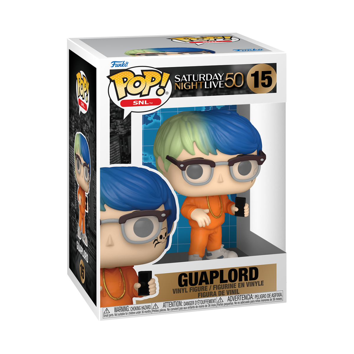 Pop! GuapLord - Figurine Pop! Saturday Night Live - vue 2