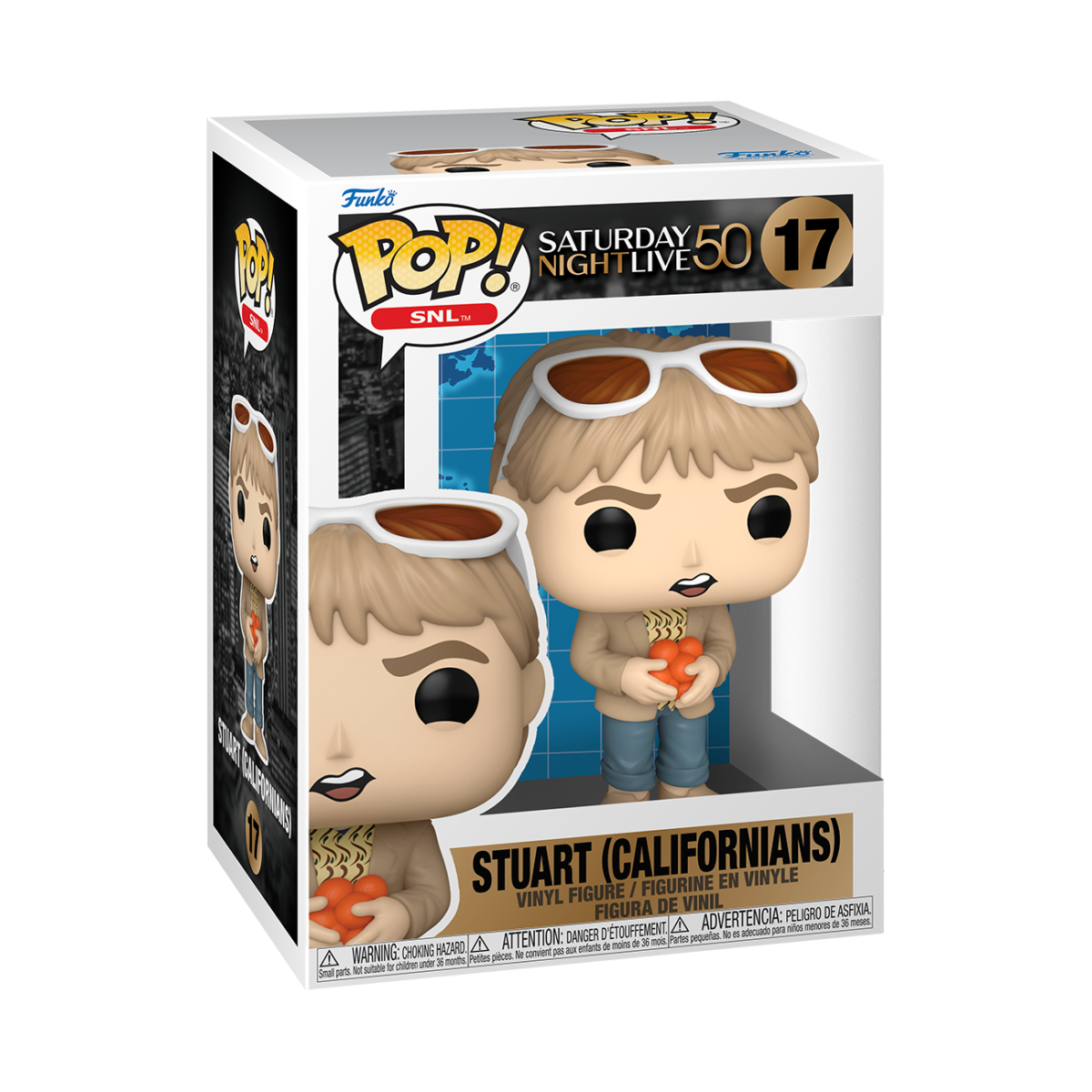 Pop! Stuart (Californians) - Figurine Pop! Saturday Night Live - vue 2