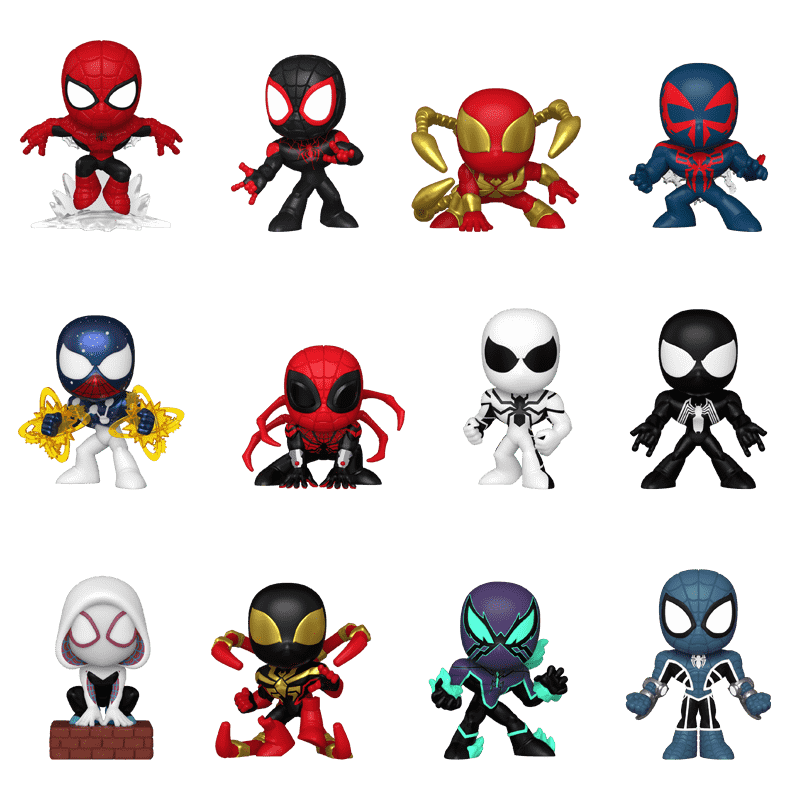 Spider-Man Mystery Minis - Figurine Mystery Minis Marvel - vue 2