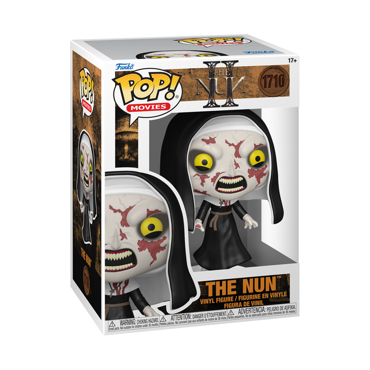 Pop! The Nun (Levitating) - Figurine Pop! The Nun - vue 2