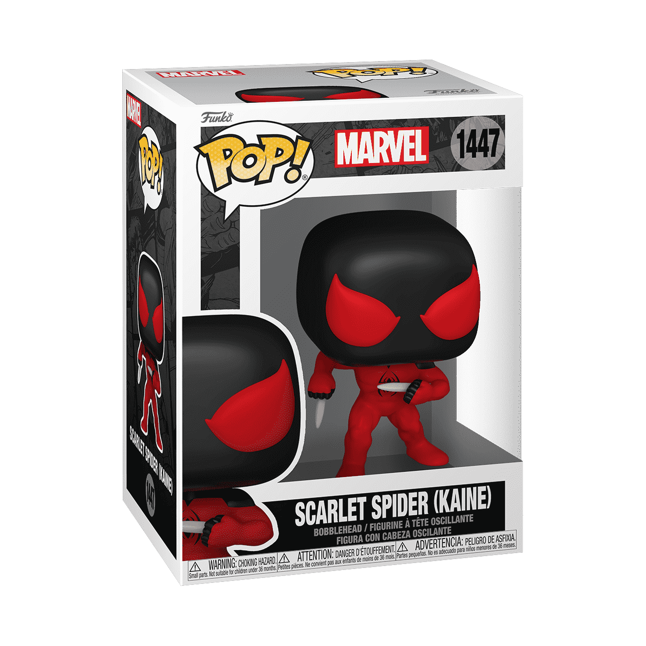Pop! Scarlet Spider (Kaine) - Figurine Pop! Marvel - vue 2
