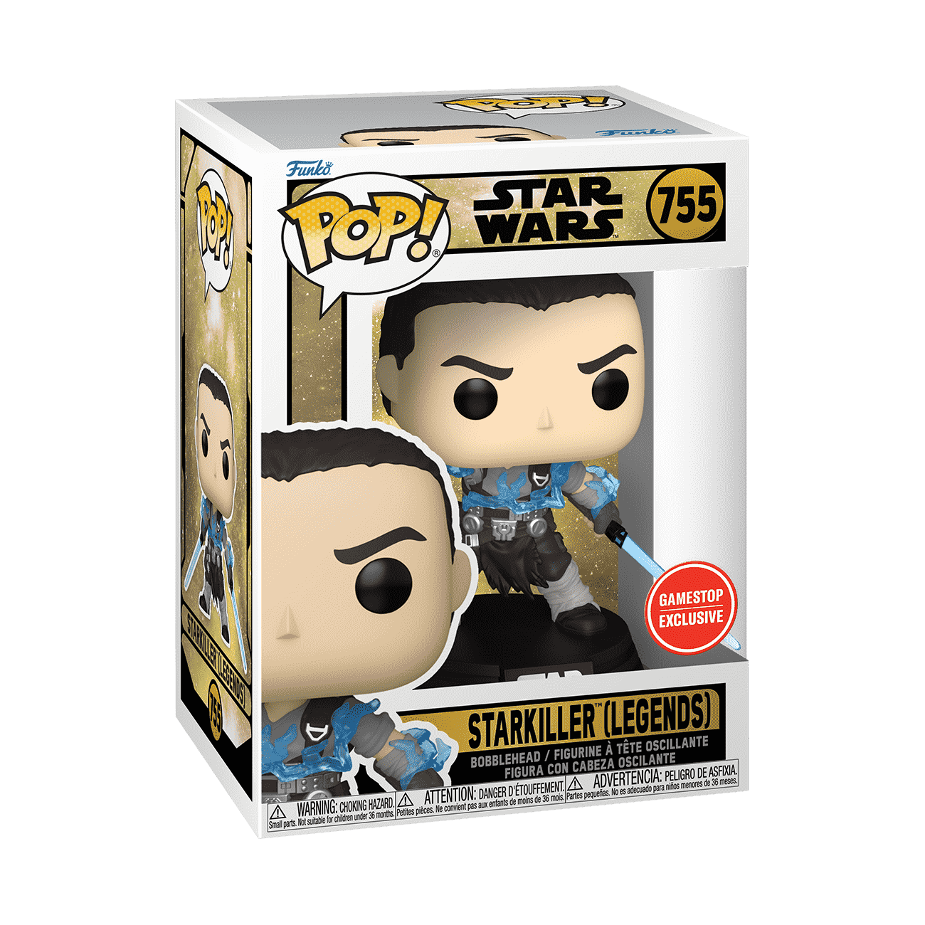 Pop! Starkiller (Legends) - Figurine Pop! Star Wars - vue 2
