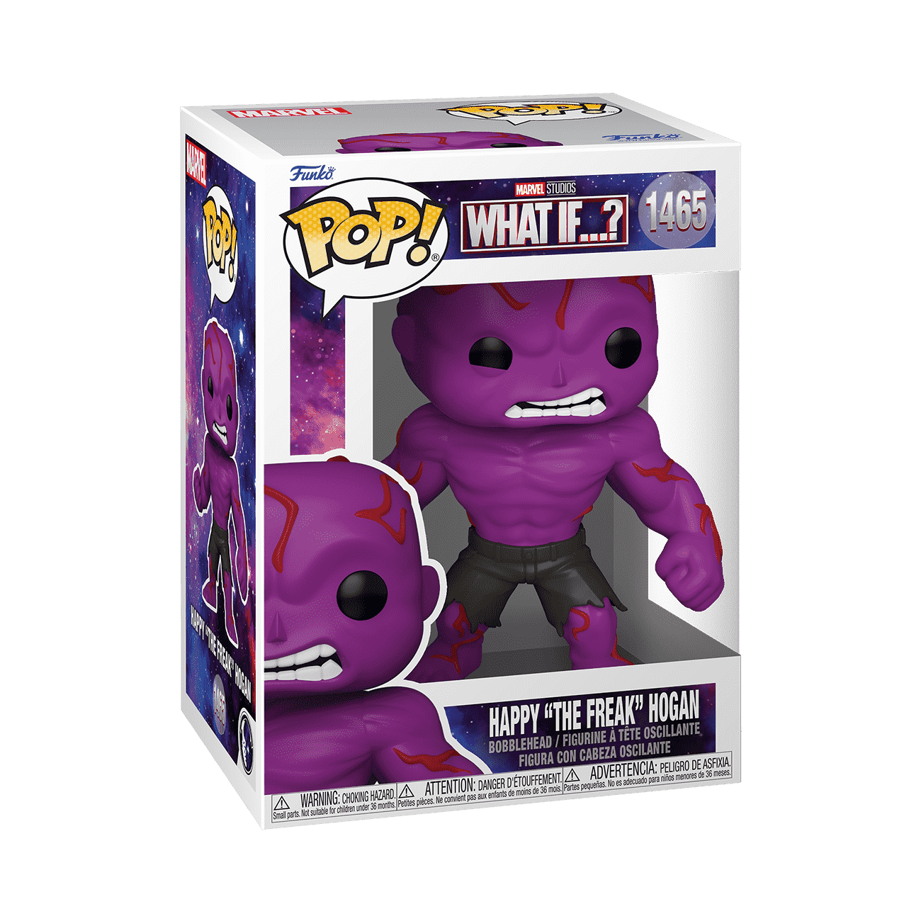 Pop! Happy "The Freak" Hogan - Figurine Pop! Marvel - vue 2