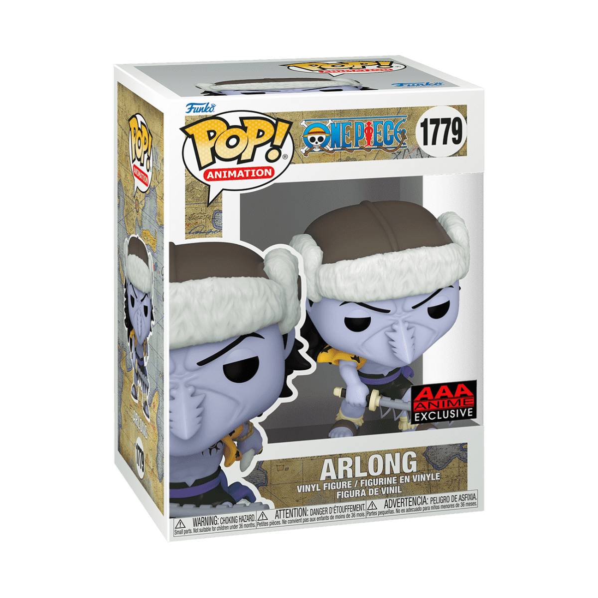 Pop! Arlong - Figurine Pop! One Piece - vue 2