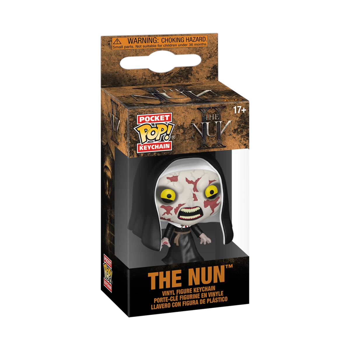 Pop! Keychain The Nun (Levitating) - Figurine Pop! The Nun - vue 2