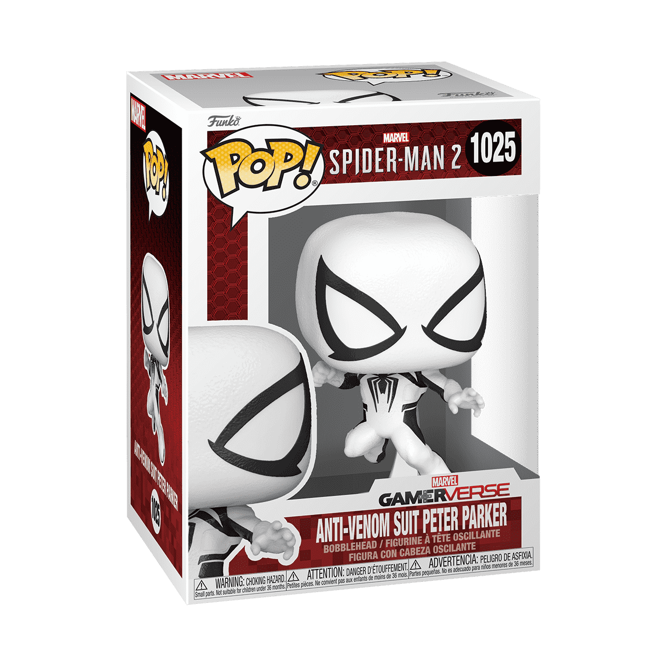 Pop! Anti-Venom Suit Peter Parker - Figurine Pop! Marvel - vue 2