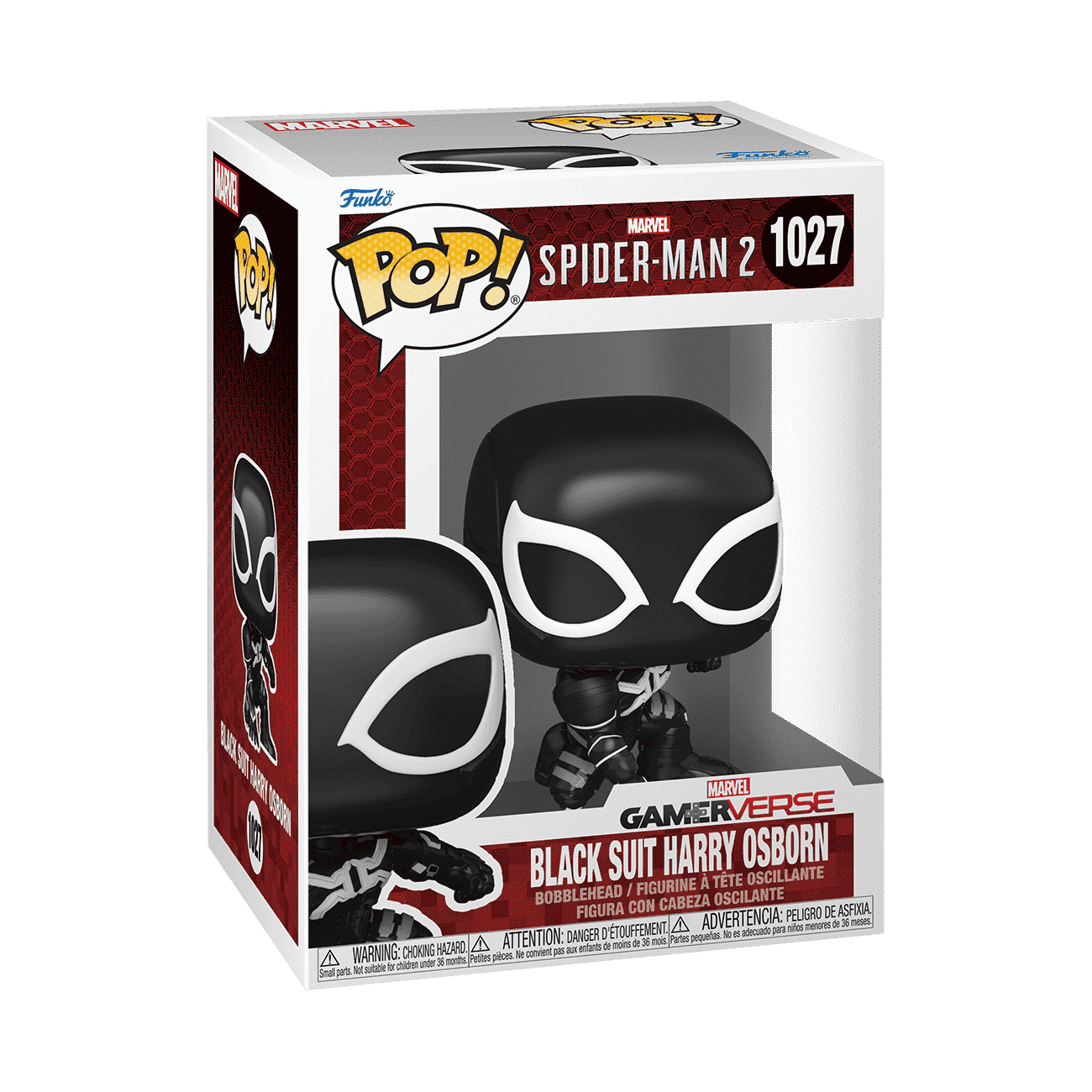 Pop! Black Suit Harry Osborn - Figurine Pop! Marvel - vue 2