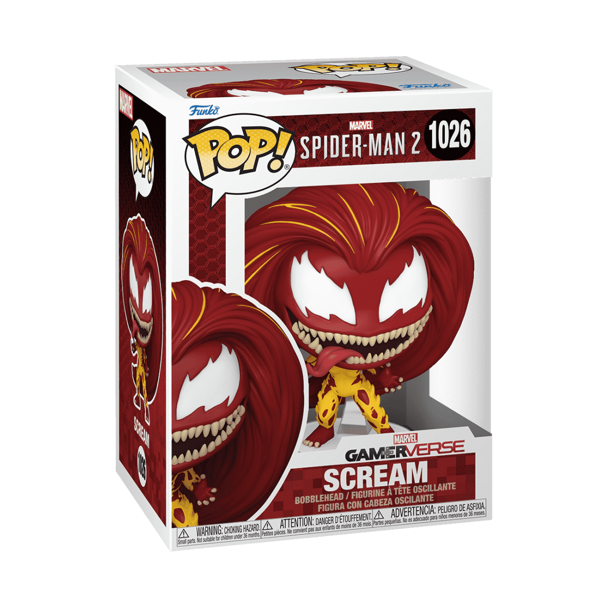 Pop! Scream (Mary Jane) - Figurine Pop! Marvel - vue 2
