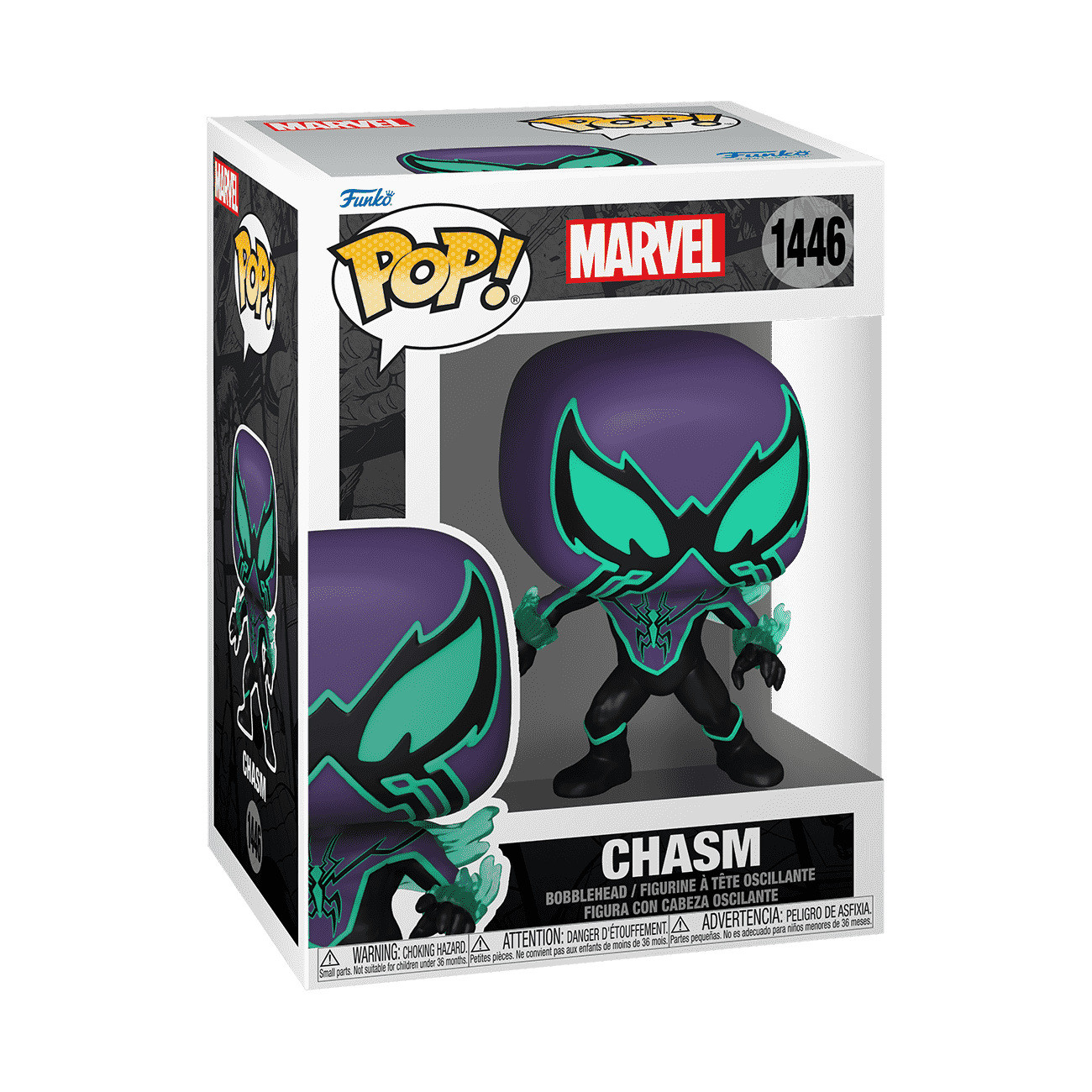 Pop! Chasm - Figurine Pop! Marvel - vue 2