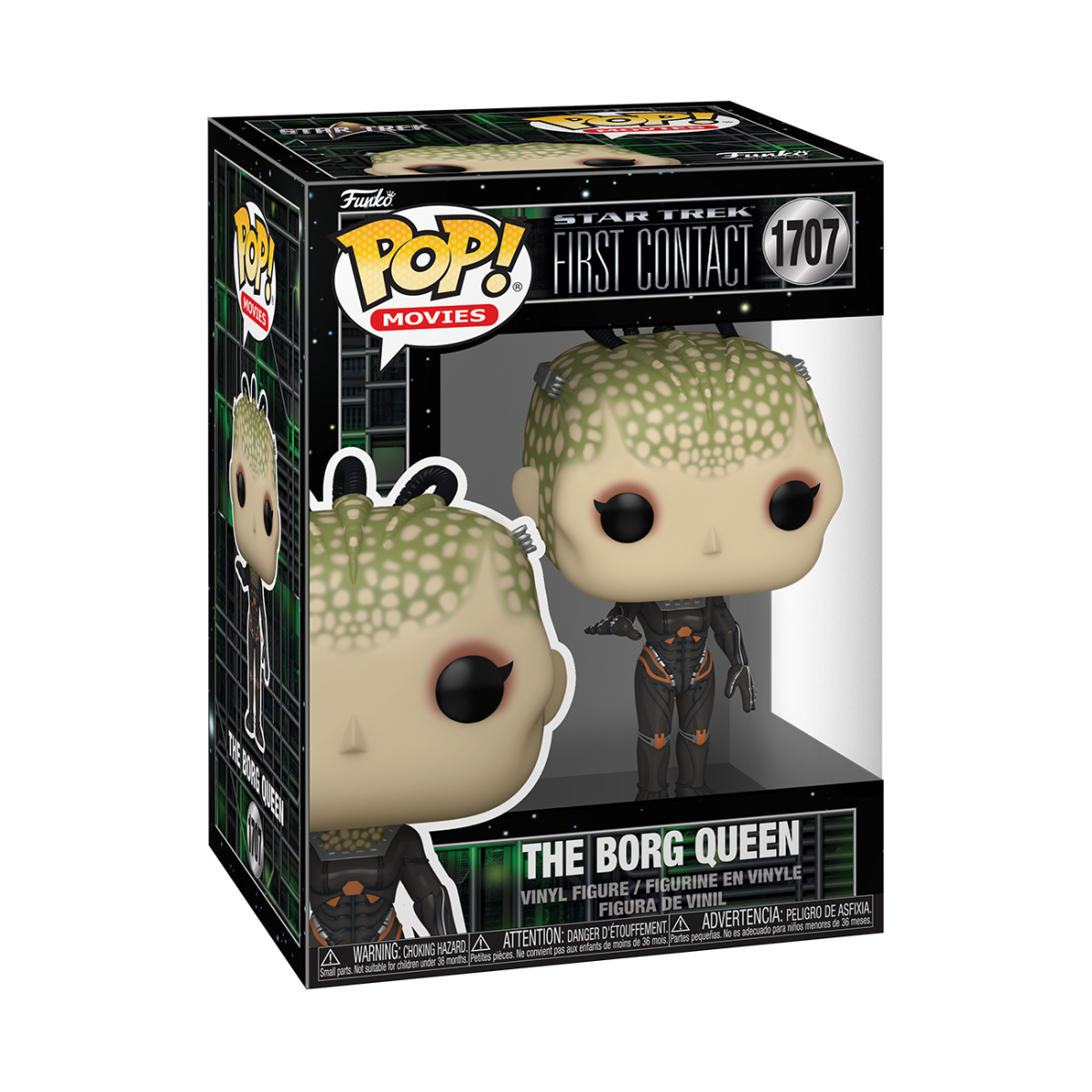 Pop! The Borg Queen - Figurine Pop! Star Trek - vue 2