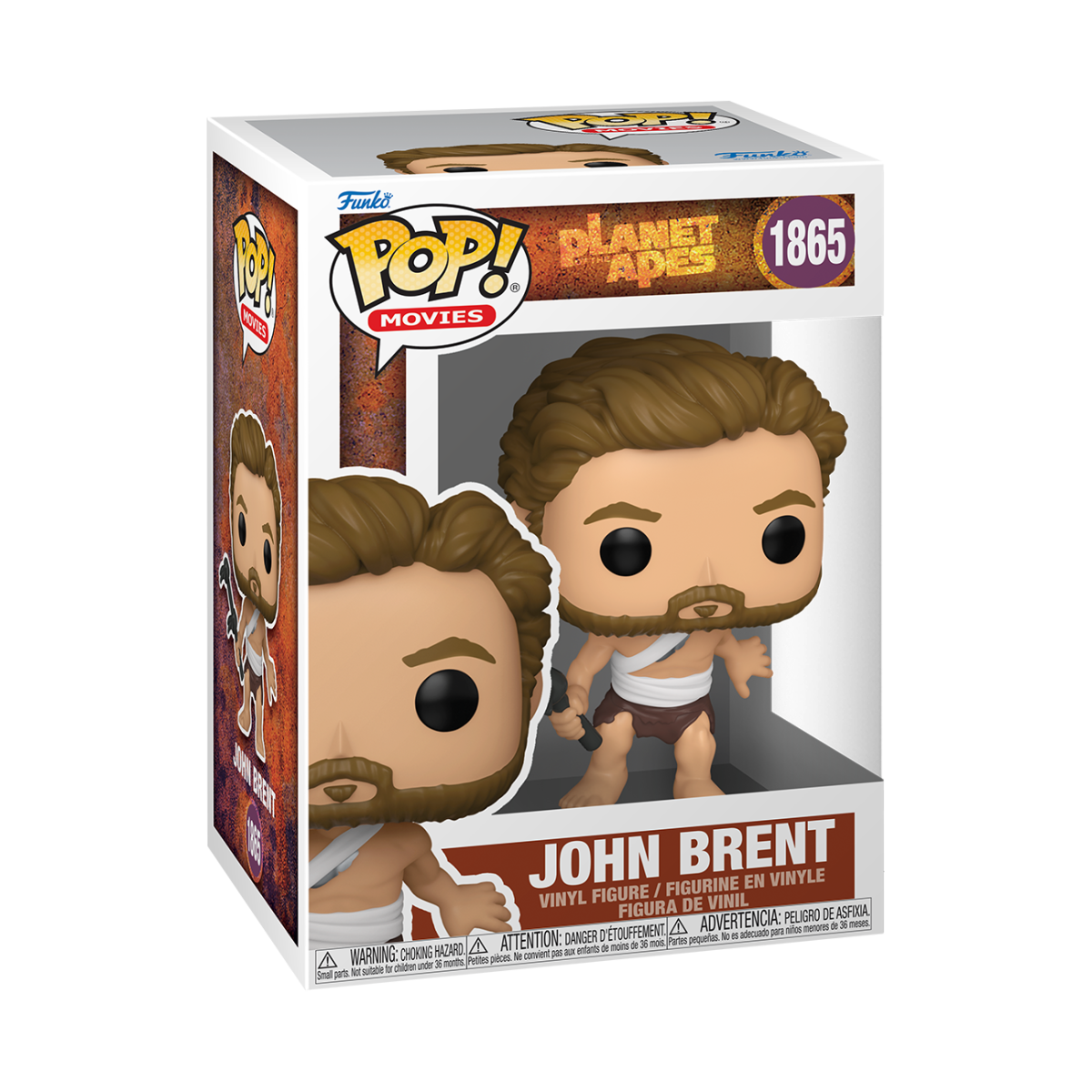 Pop! John Brent - Figurine Pop! Planet of the Apes - vue 2