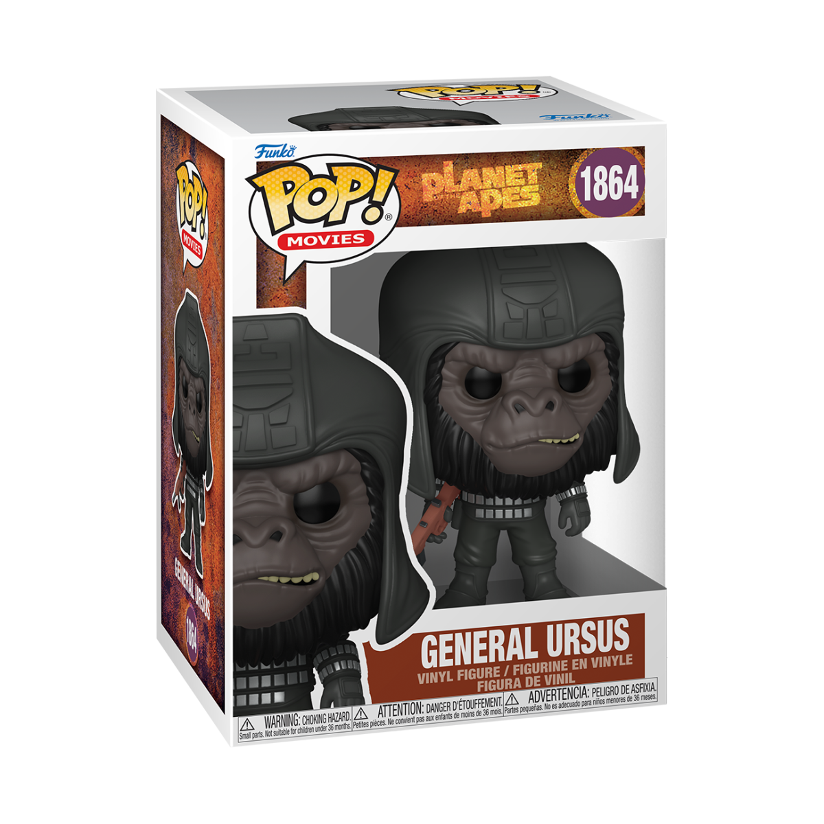 Pop! General Ursus - Figurine Pop! Planet of the Apes - vue 2