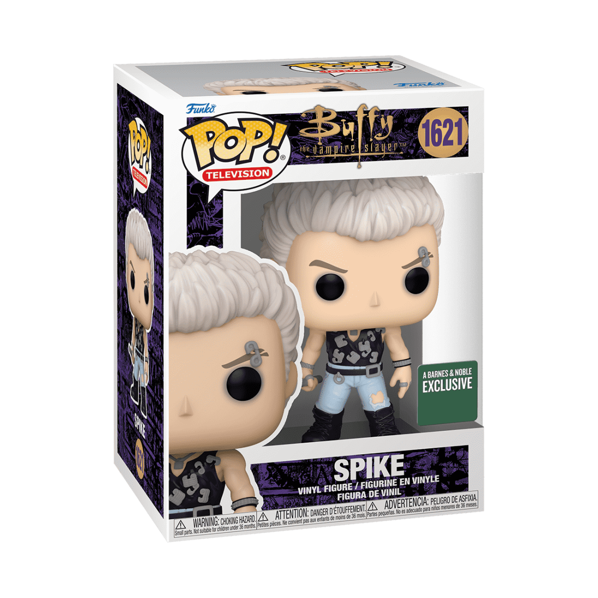 Pop! Spike (Punk) - Figurine Pop! Buffy the Vampire Slayer - vue 2