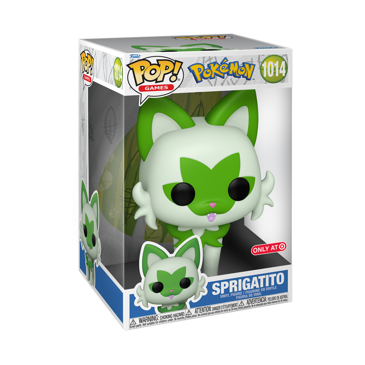 Pop! Jumbo Sprigatito - Figurine Pop! Pokémon - vue 2