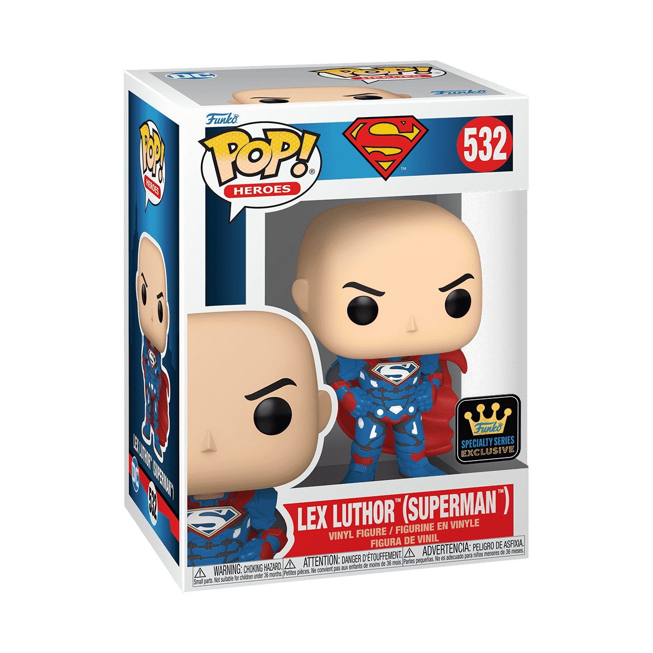 Pop! Lex Luther (Superman) - Figurine Pop! DC Comics - vue 2
