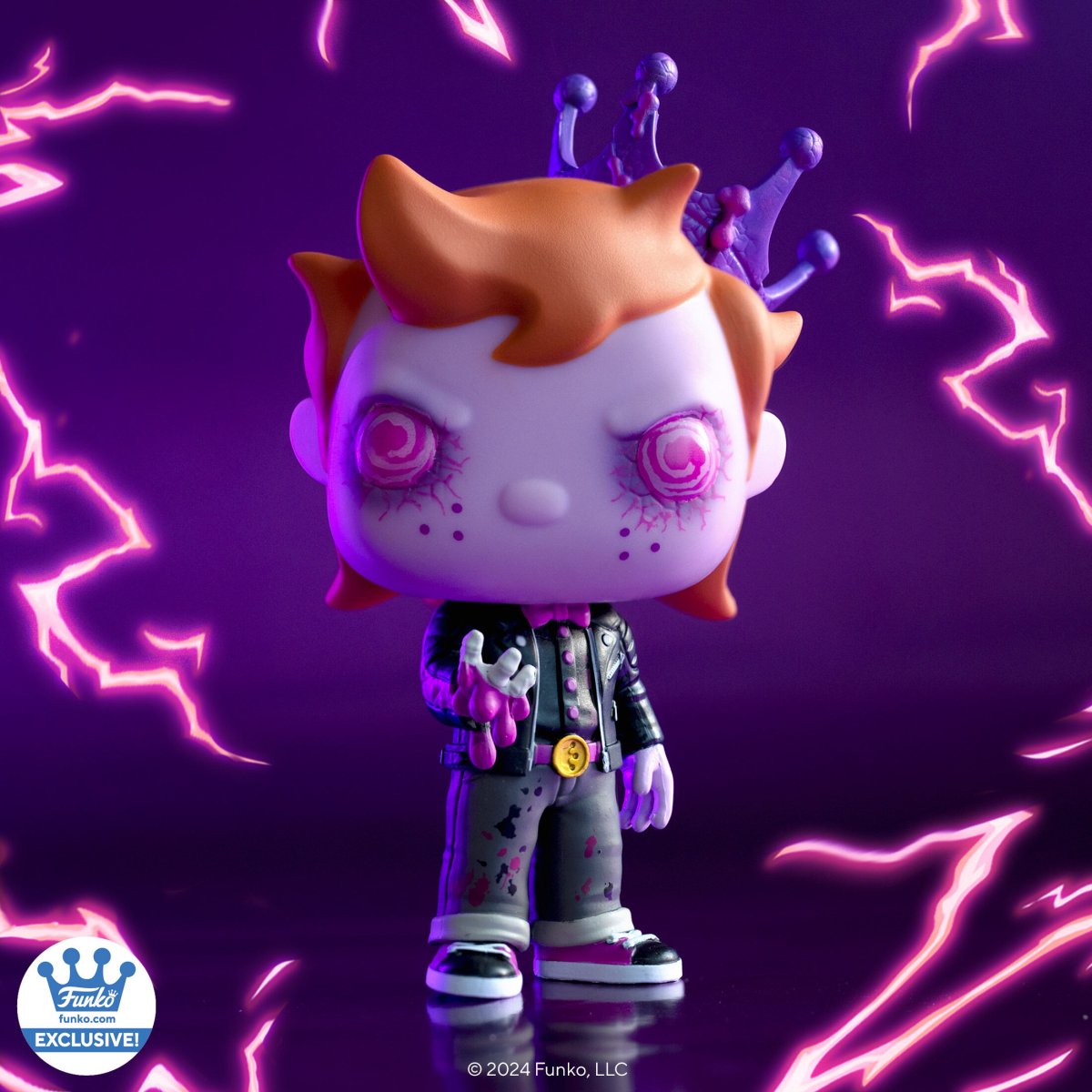 Pop! Eddy Funko (Funko Fusion) - Figurine Pop! Freddy Funko - vue 2