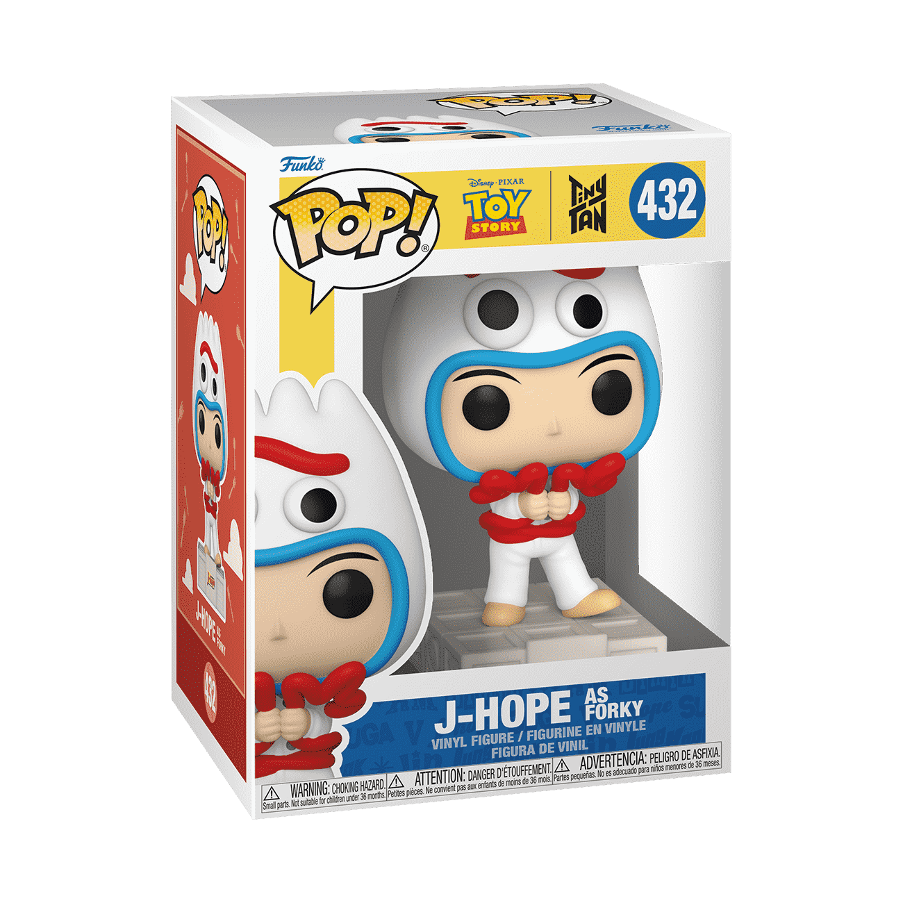 Pop! J-Hope as Forky - Figurine Pop! BTS - vue 2