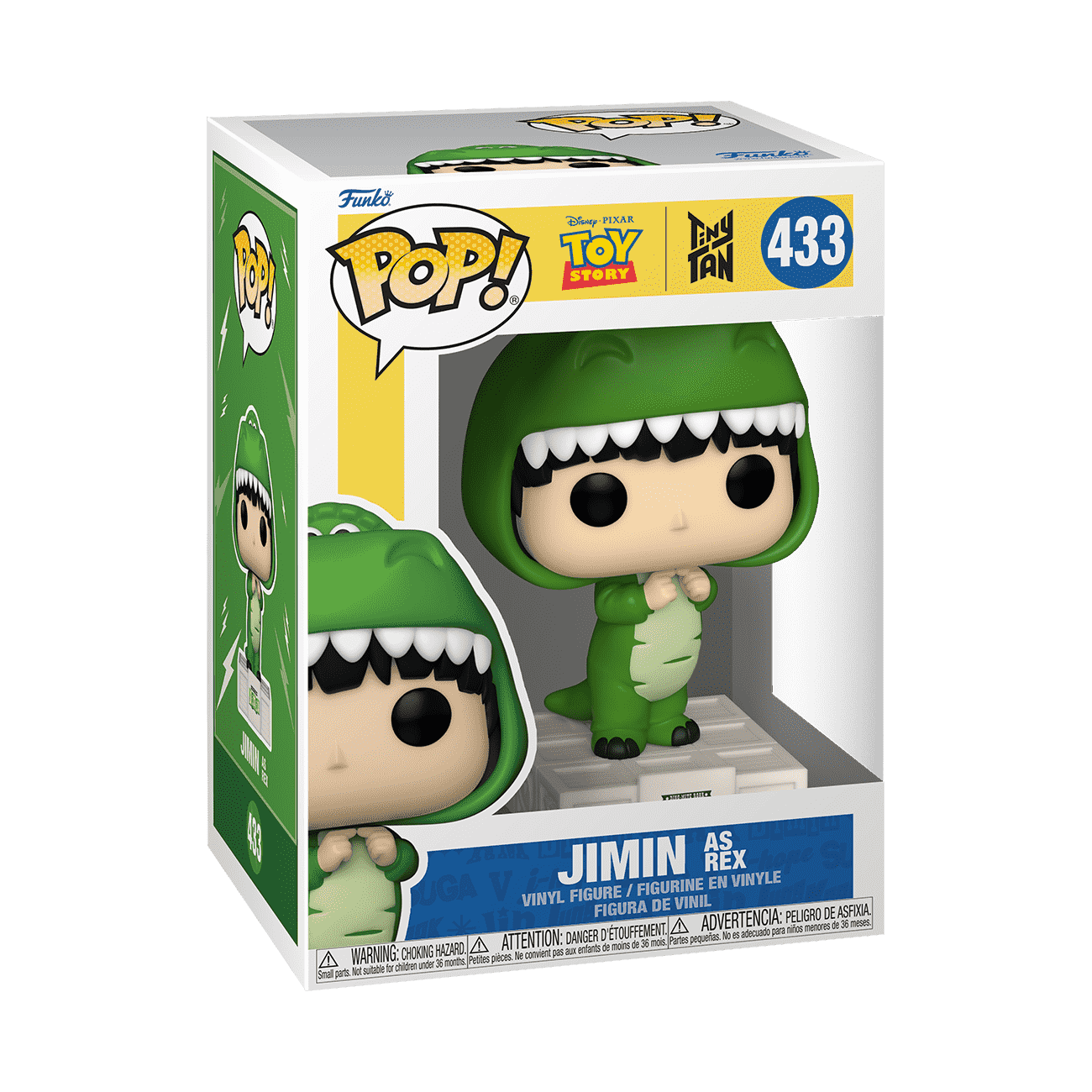 Pop! Jimin as Rex - Figurine Pop! BTS - vue 2