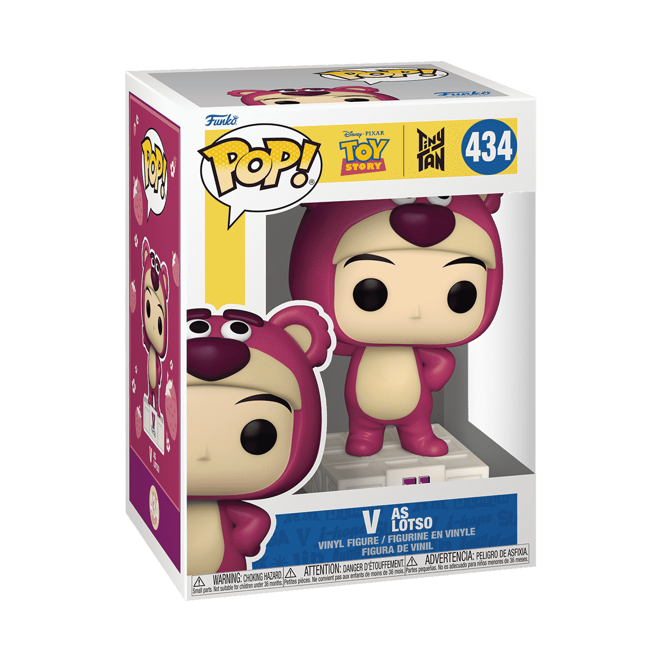 Pop! V as Lotso - Figurine Pop! BTS - vue 2