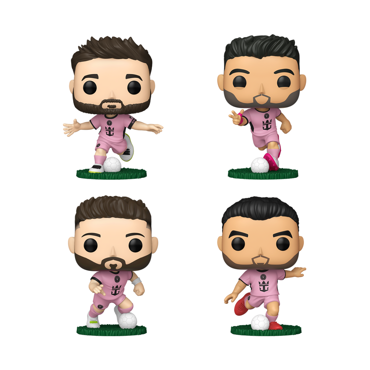 Pop! MLS - Inter Miami CF 4-Pack - Figurine Pop!