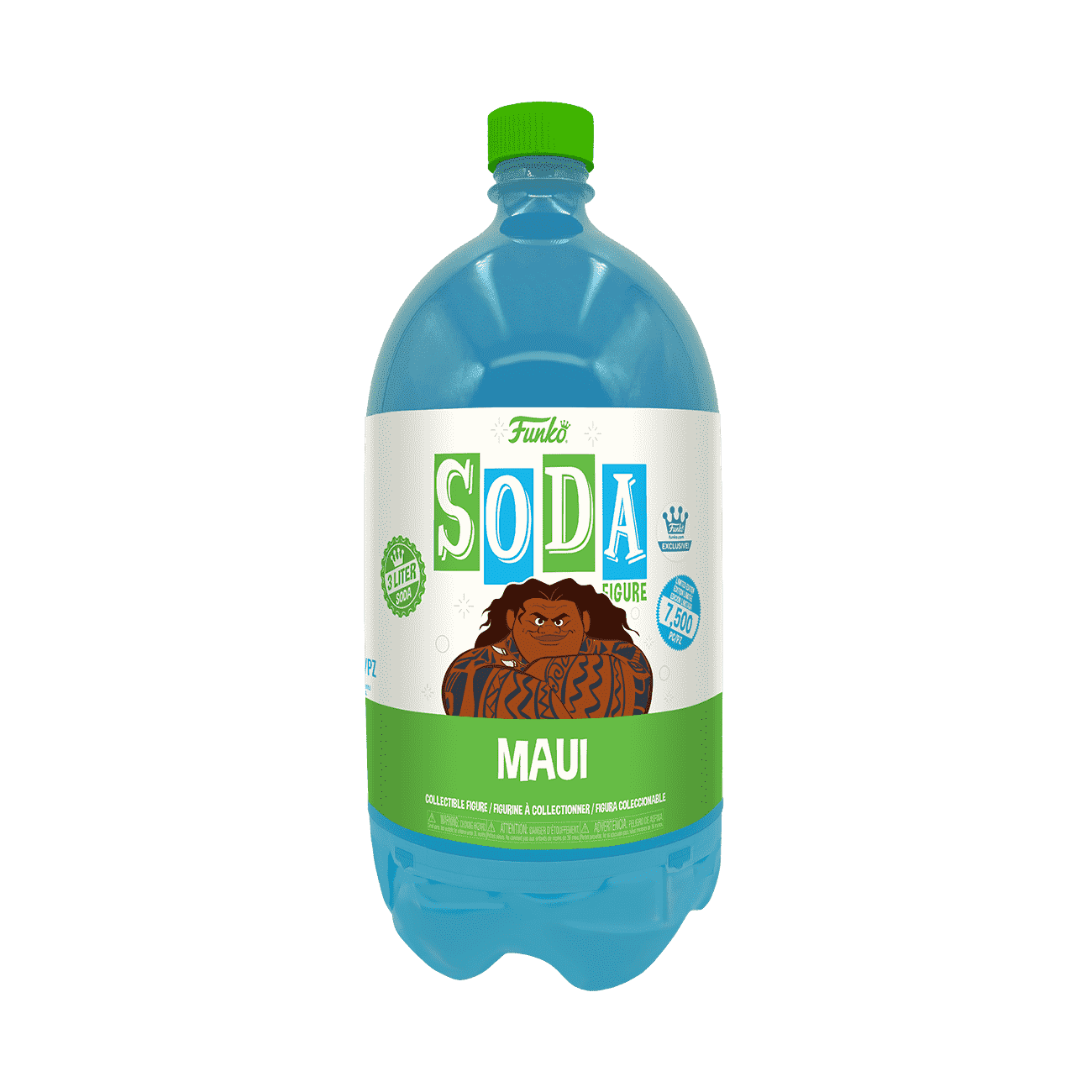 Vinyl SODA 3 Liter Maui - Figurine Vinyl SODA Disney - vue 2
