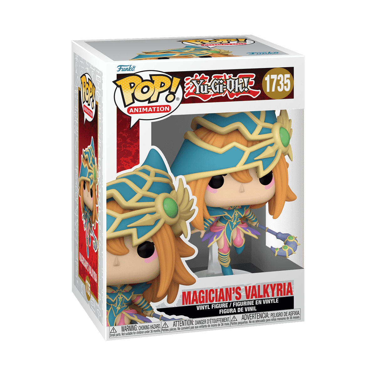 Pop! Magician???s Valkyria - Figurine Pop! Yu-Gi-Oh! - vue 2