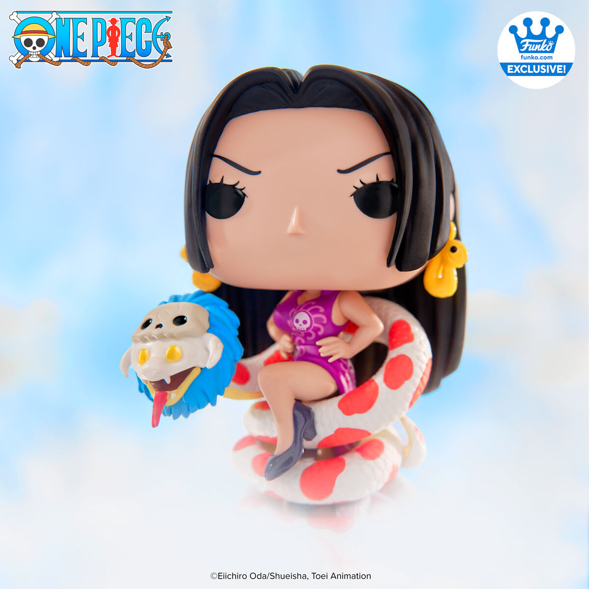Pop! Plus Boa Hancock with Pop! Protector - Figurine Pop! One Piece - vue 2