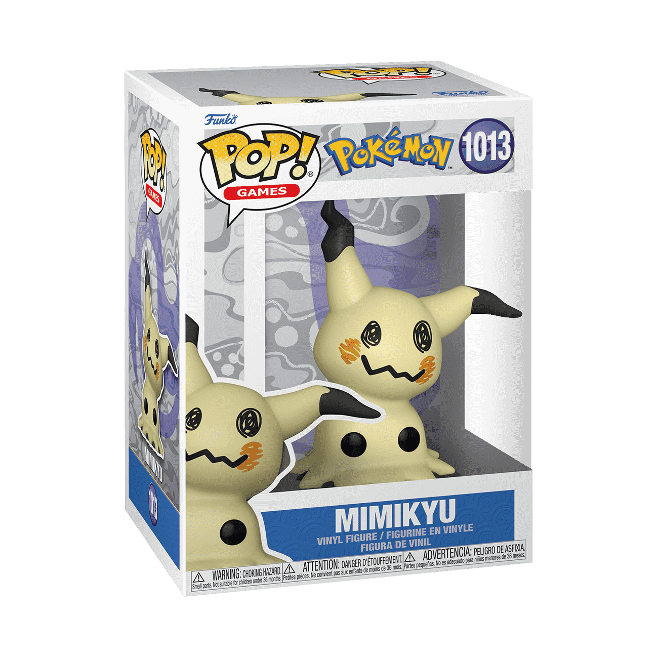 Pop! Mimikyu - Figurine Pop! Pokémon - vue 2