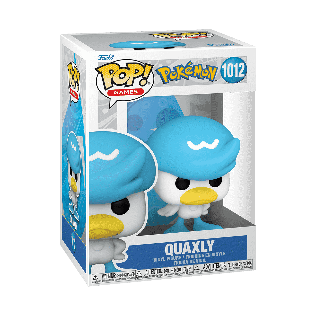 Pop! Quaxly - Figurine Pop! Pokémon - vue 2