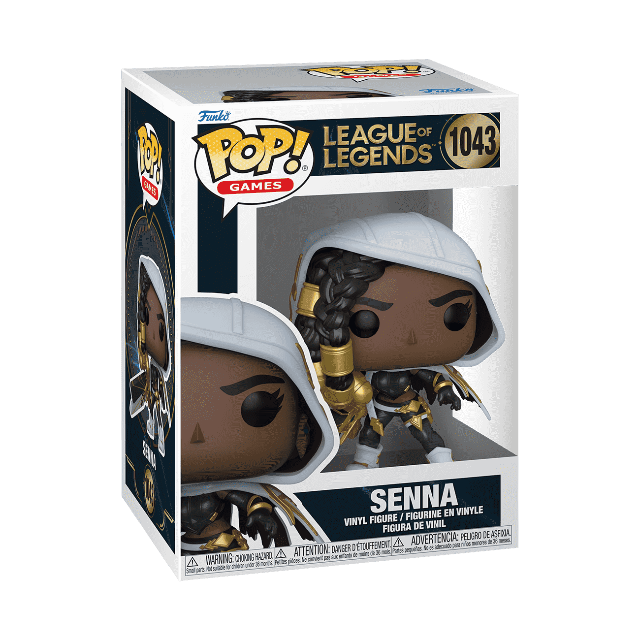 Pop! Senna - Figurine Pop! League of Legends - vue 2