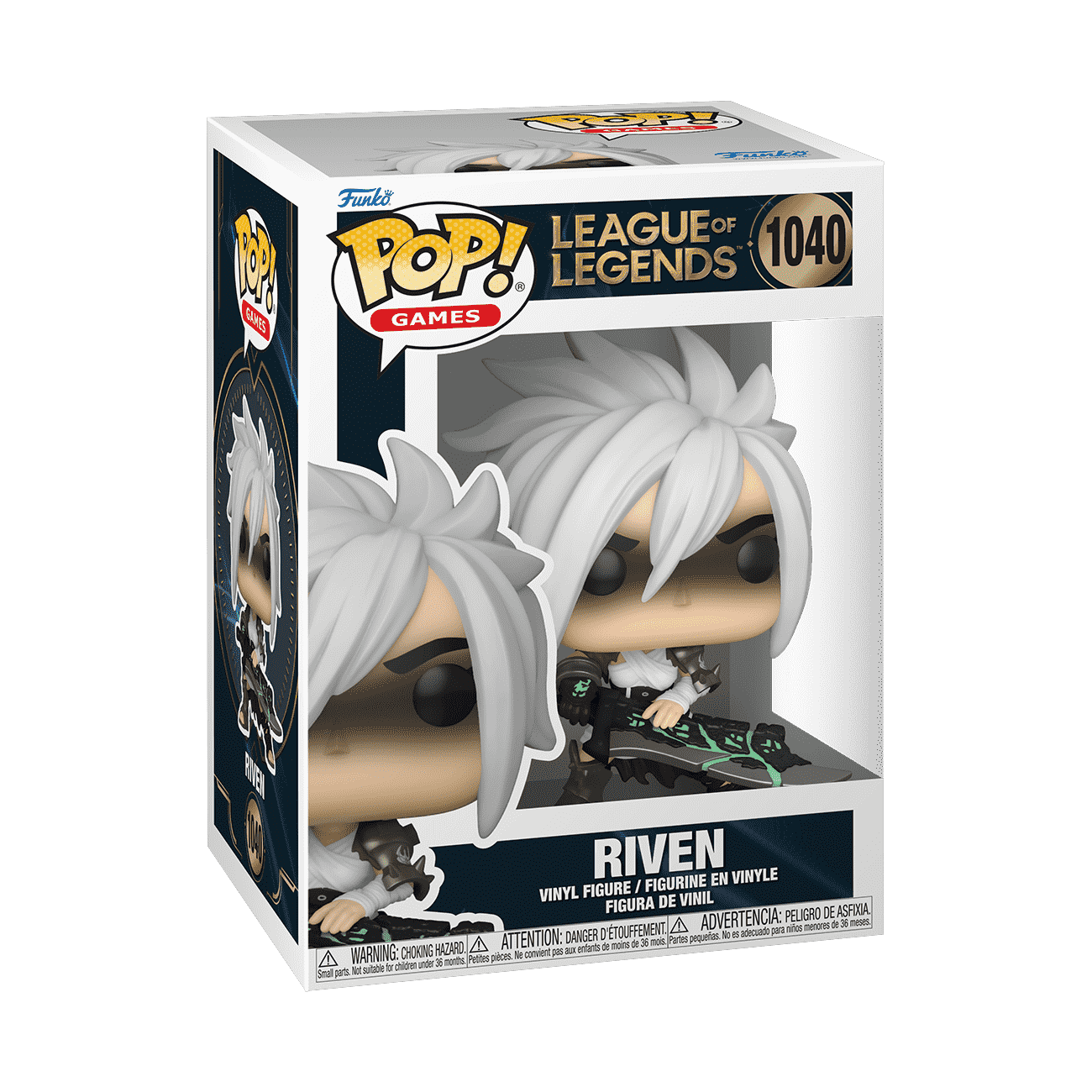 Pop! Riven - Figurine Pop! League of Legends - vue 2