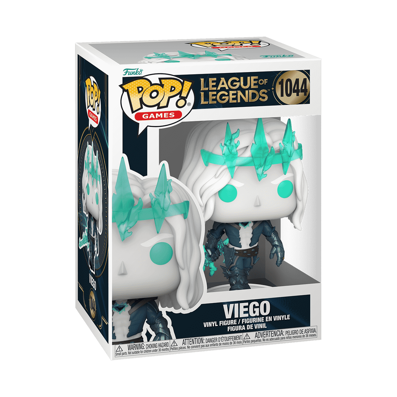 Pop! Viego - Figurine Pop! League of Legends - vue 2