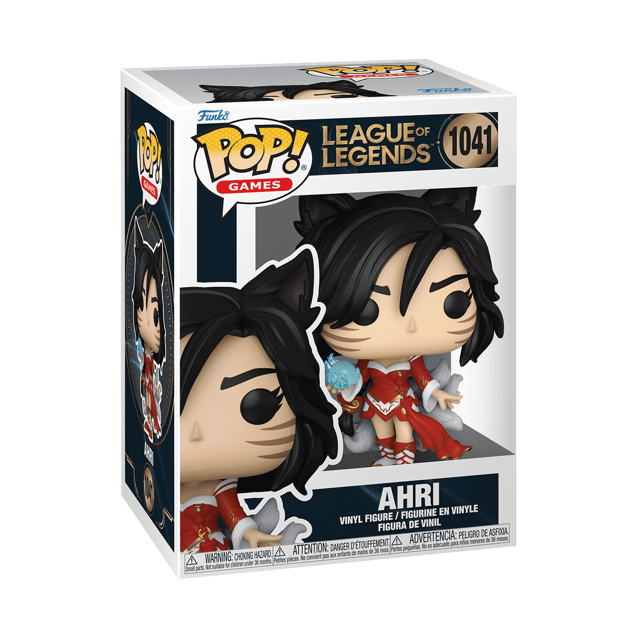 Pop! Ahri - Figurine Pop! League of Legends - vue 2