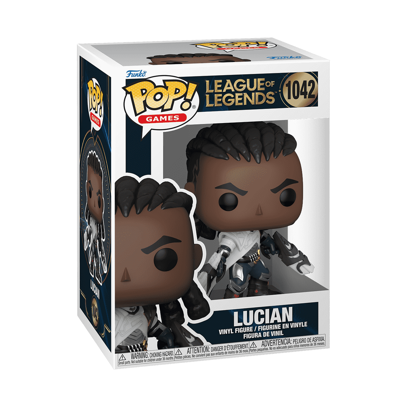 Pop! Lucian - Figurine Pop! League of Legends - vue 2