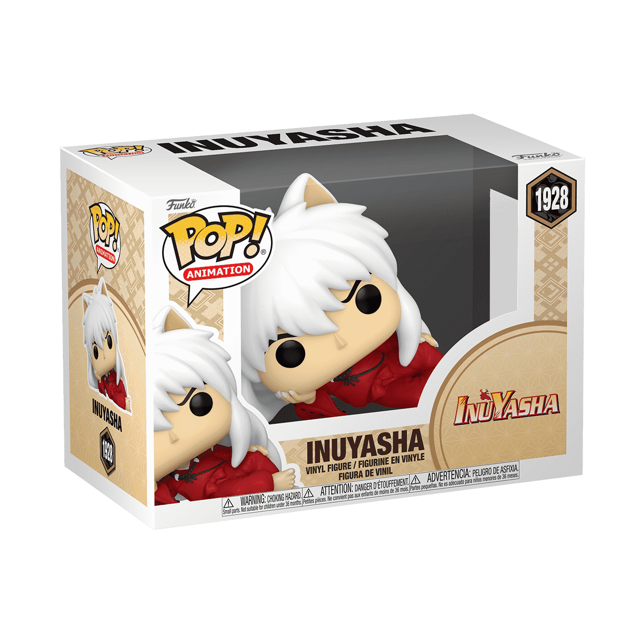 Pop! Inuyasha (Laying) - Figurine Pop! Inuyasha - vue 2
