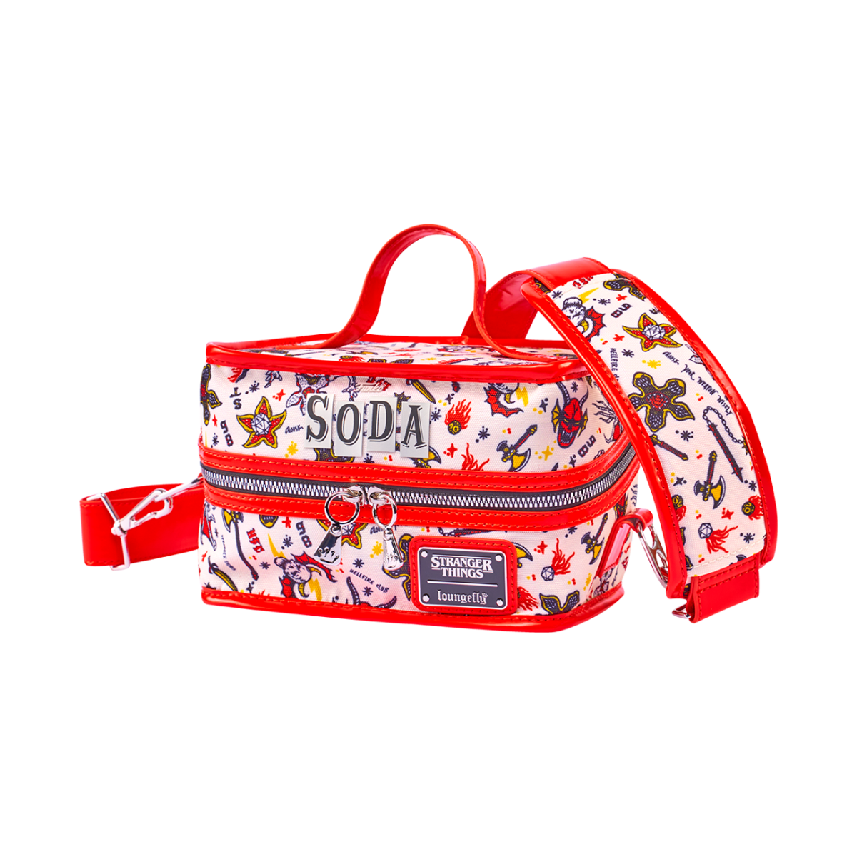 Vinyl SODA Stranger Things 6-Pack with Cooler - Figurine Vinyl SODA & Bag Stranger Things - vue 7